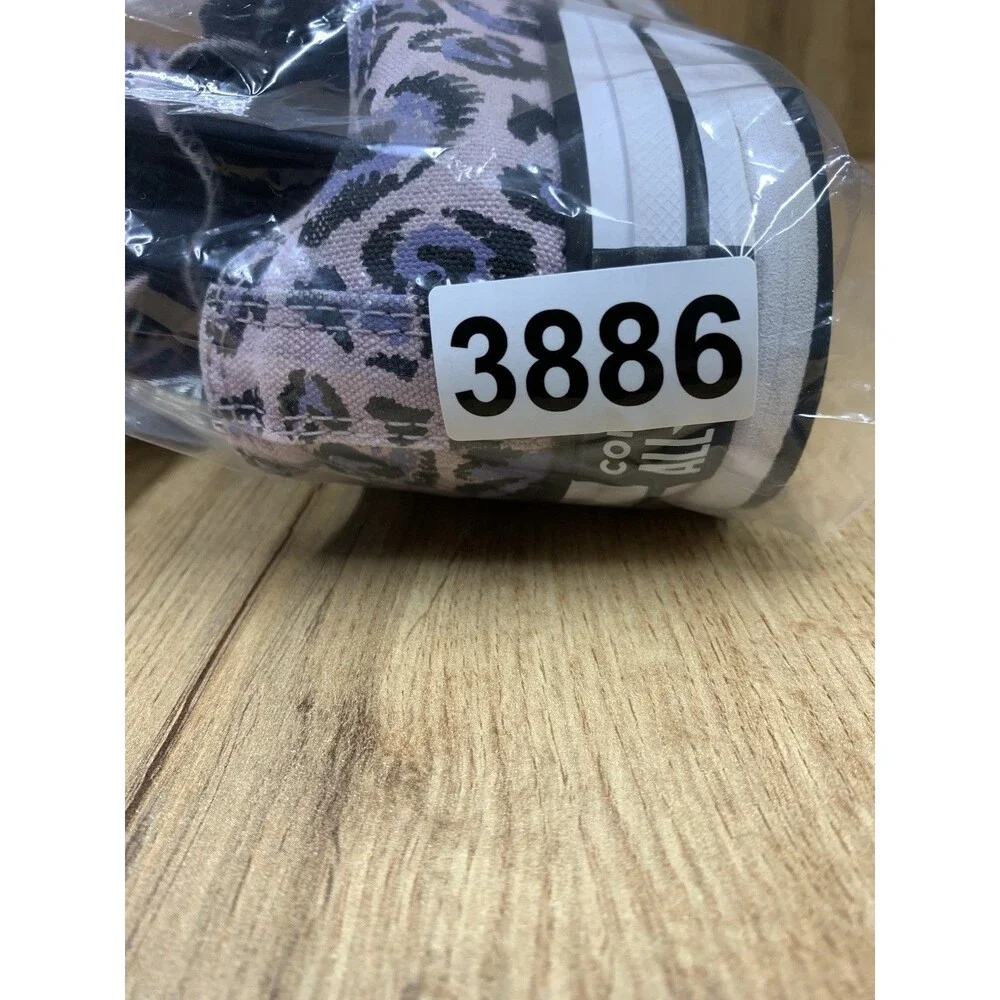 Converse Chuck Taylor Eva Lift Heart Print Platform Junior Kids Size 3